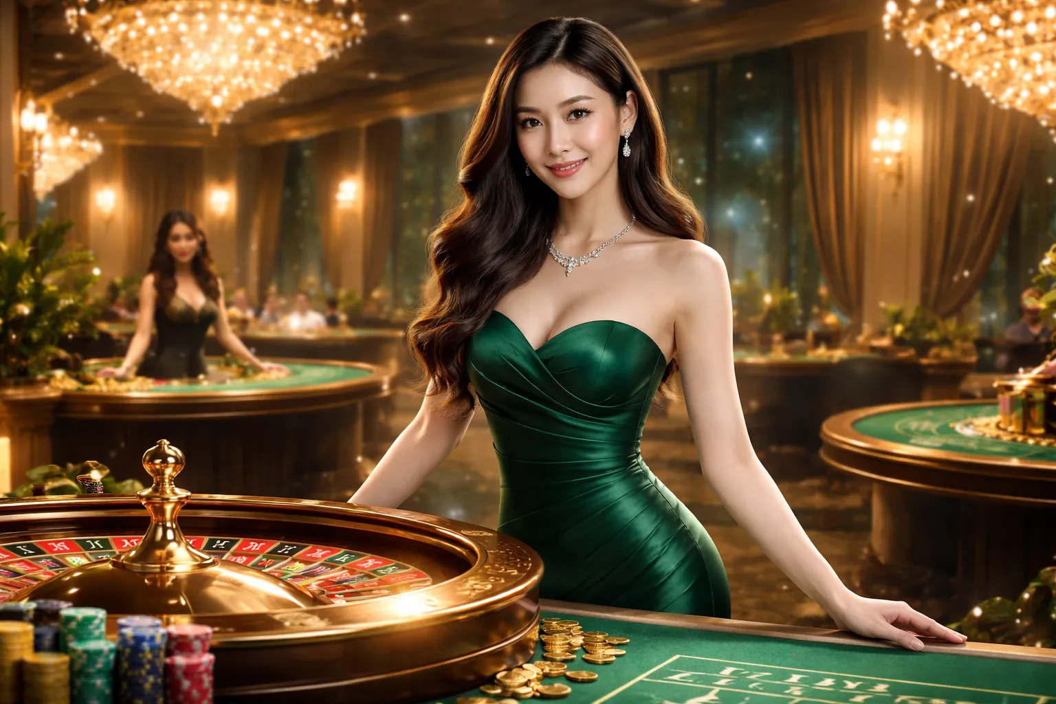 Hướng dẫn cơ bản về trò chơi sòng bạc trực tiếp
